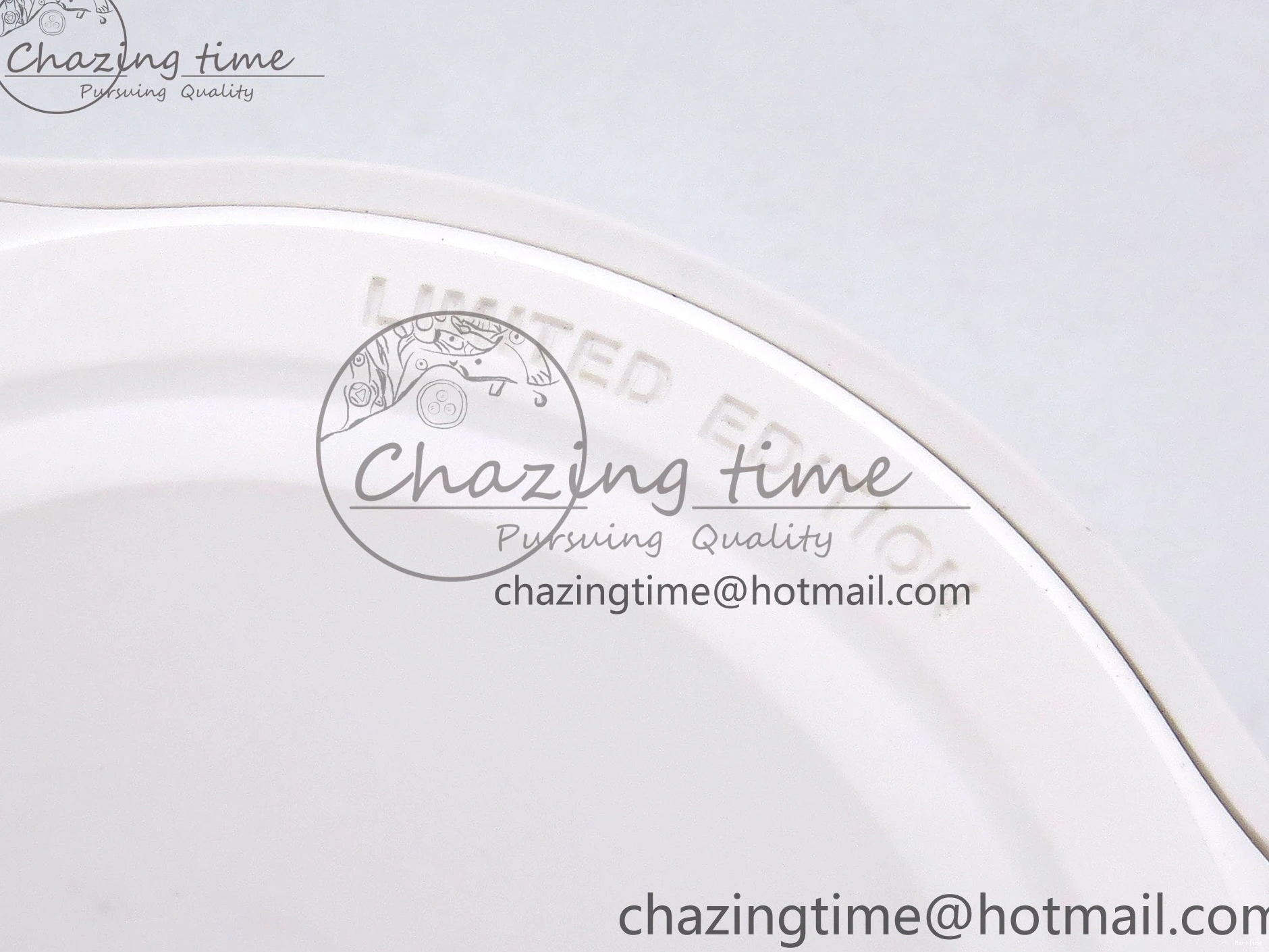 MiroTime 1231 TopPick Daytona AET White Solid Ceramic Case and Bracelet Pink Dial ZF 1:1 Best Edition SH 1650